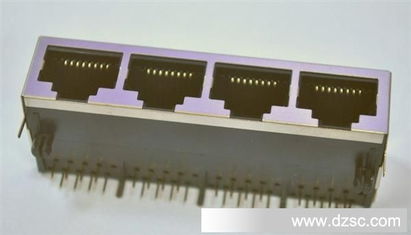 特價供應 RJ45 1-4口連接器與水晶頭，助力網絡部署降本增效