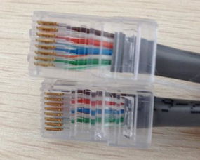 網線水晶頭中的A端和B端詳解 標準、區別與應用指南